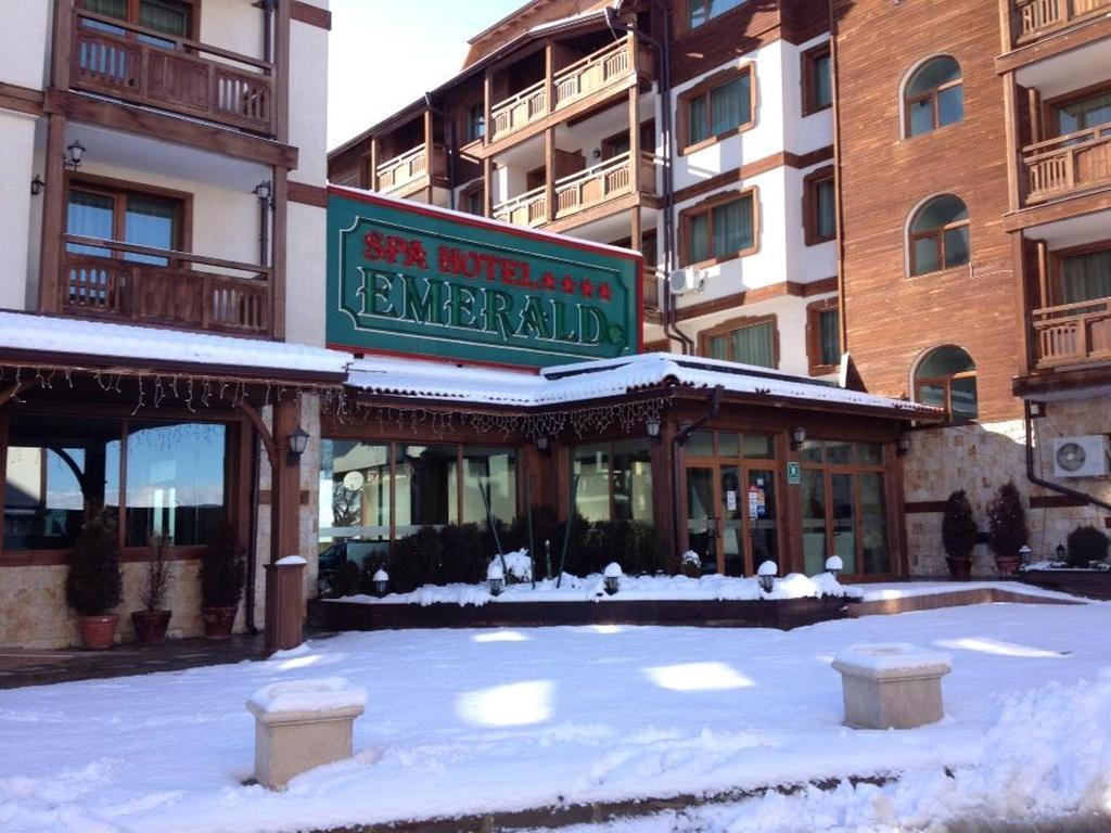 Emerald Apartment-Complex Bansko Bagian luar foto