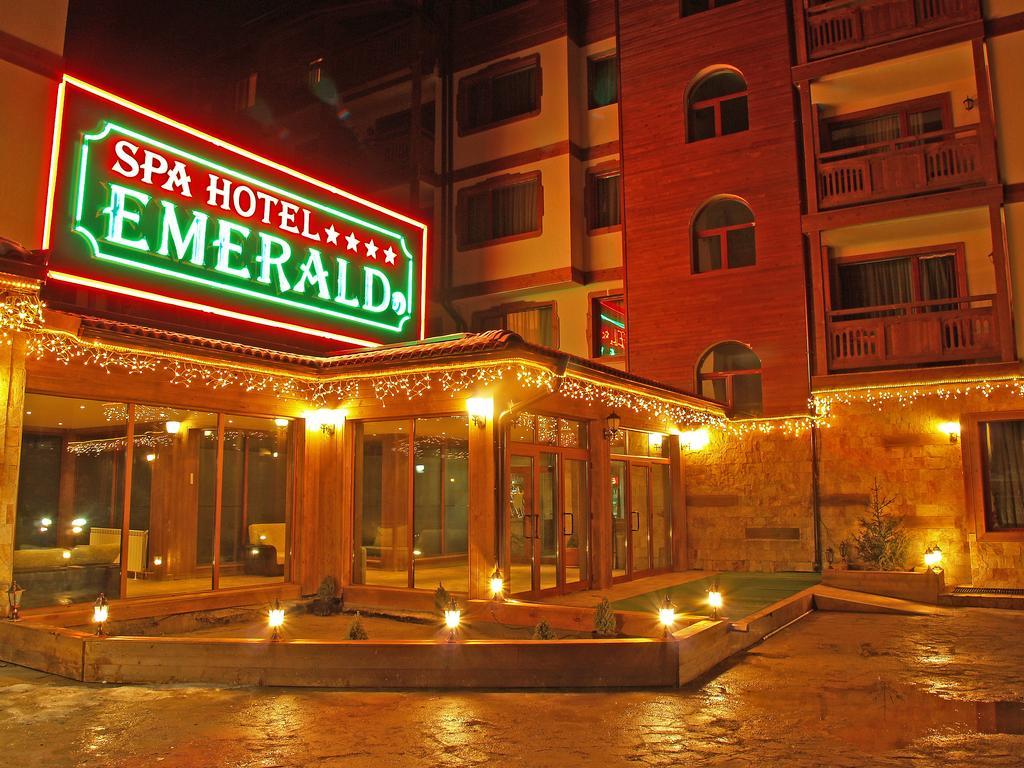 Emerald Apartment-Complex Bansko Bagian luar foto