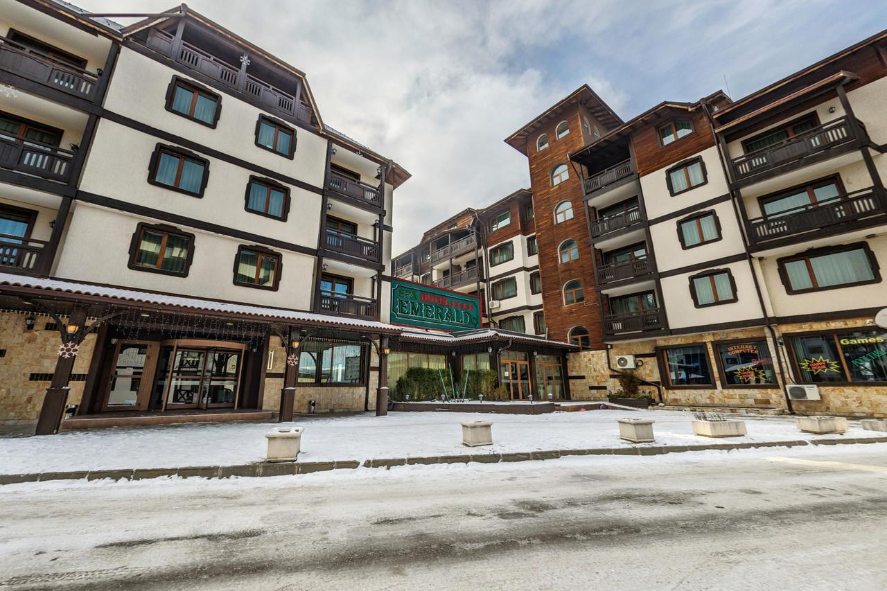 Emerald Apartment-Complex Bansko Bagian luar foto