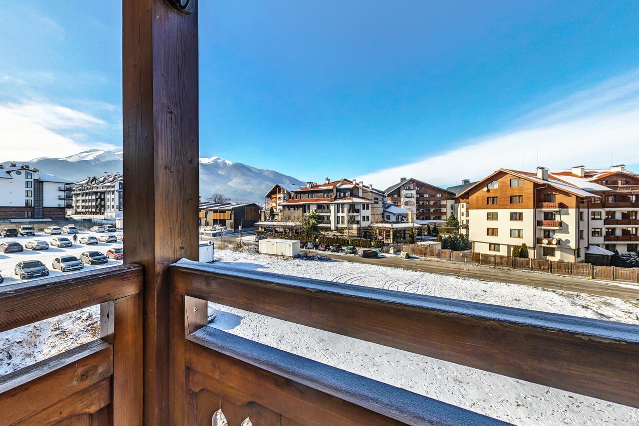 Emerald Apartment-Complex Bansko Bagian luar foto